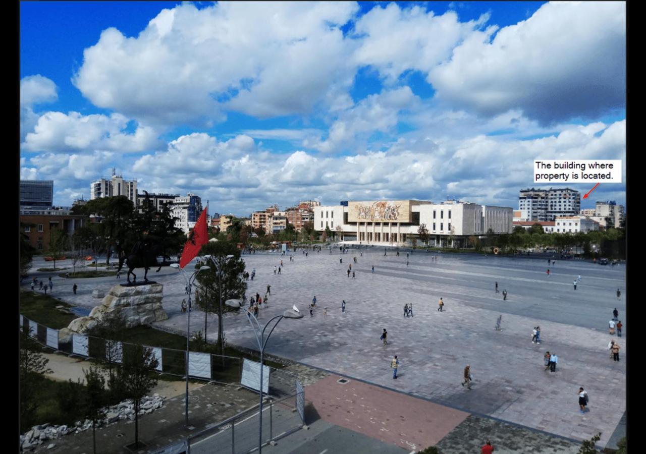 טיראנה Center View Luxury Apartment מראה חיצוני תמונה