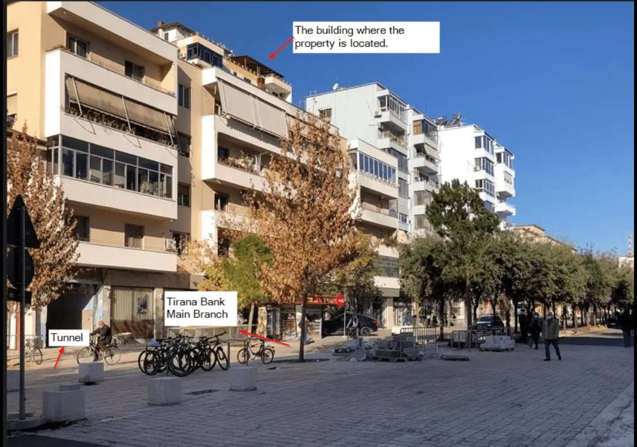 טיראנה Center View Luxury Apartment מראה חיצוני תמונה