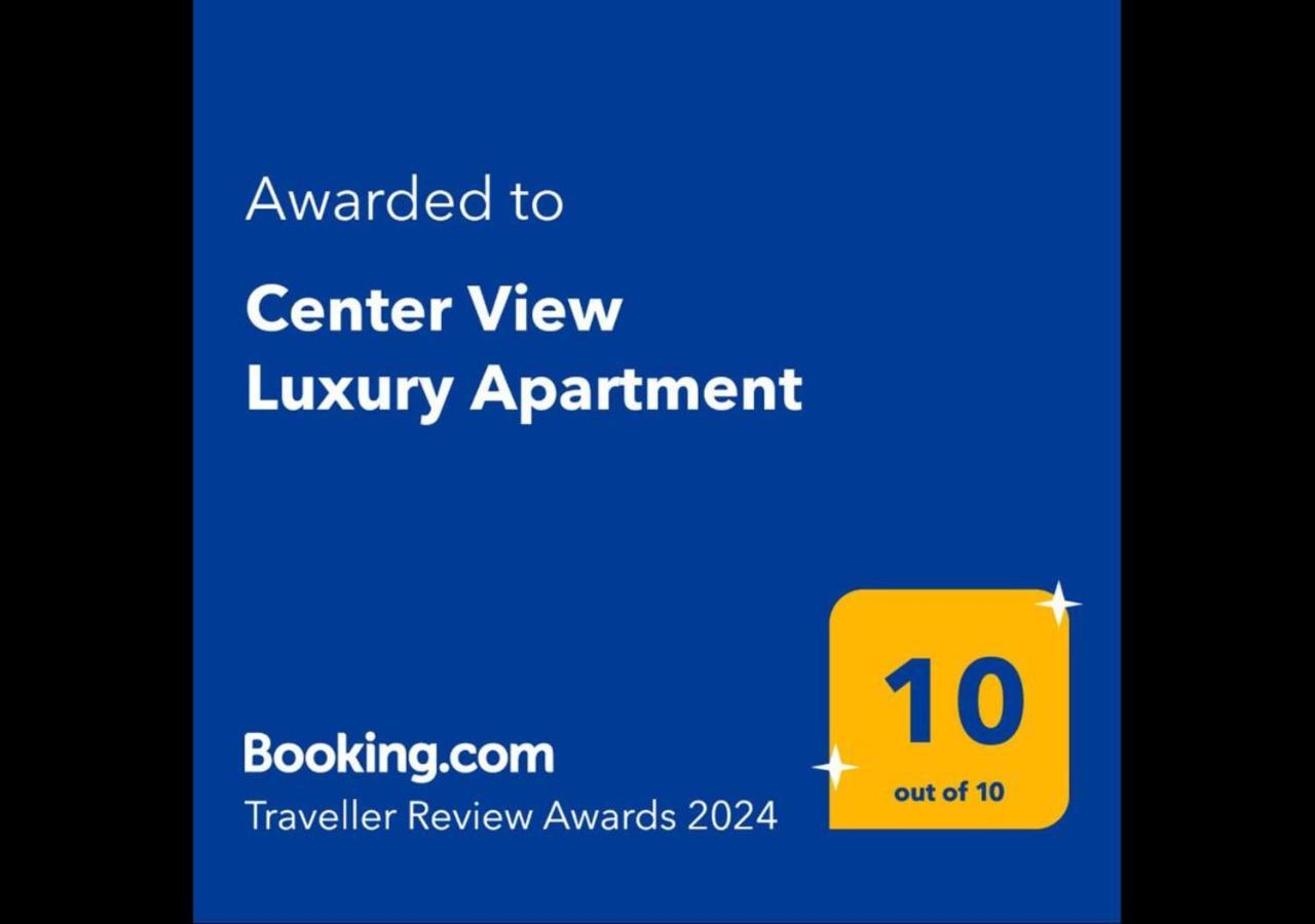 טיראנה Center View Luxury Apartment מראה חיצוני תמונה