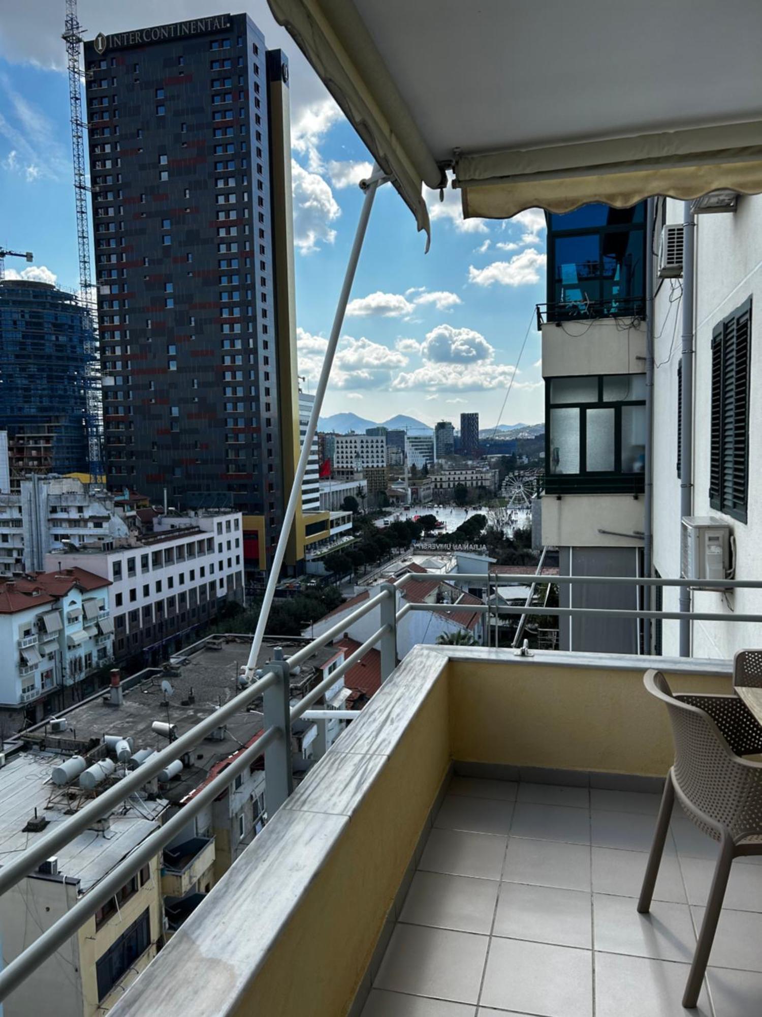 טיראנה Center View Luxury Apartment מראה חיצוני תמונה