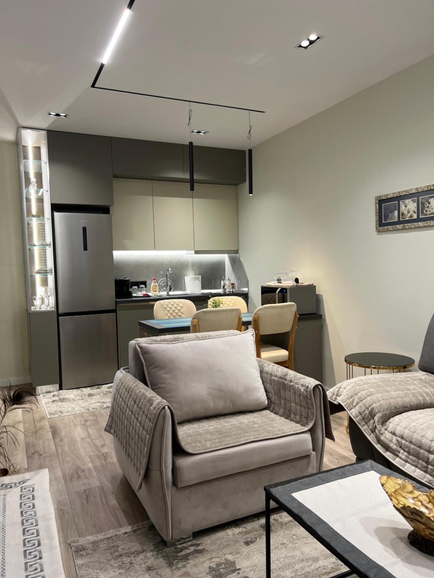 טיראנה Center View Luxury Apartment מראה חיצוני תמונה