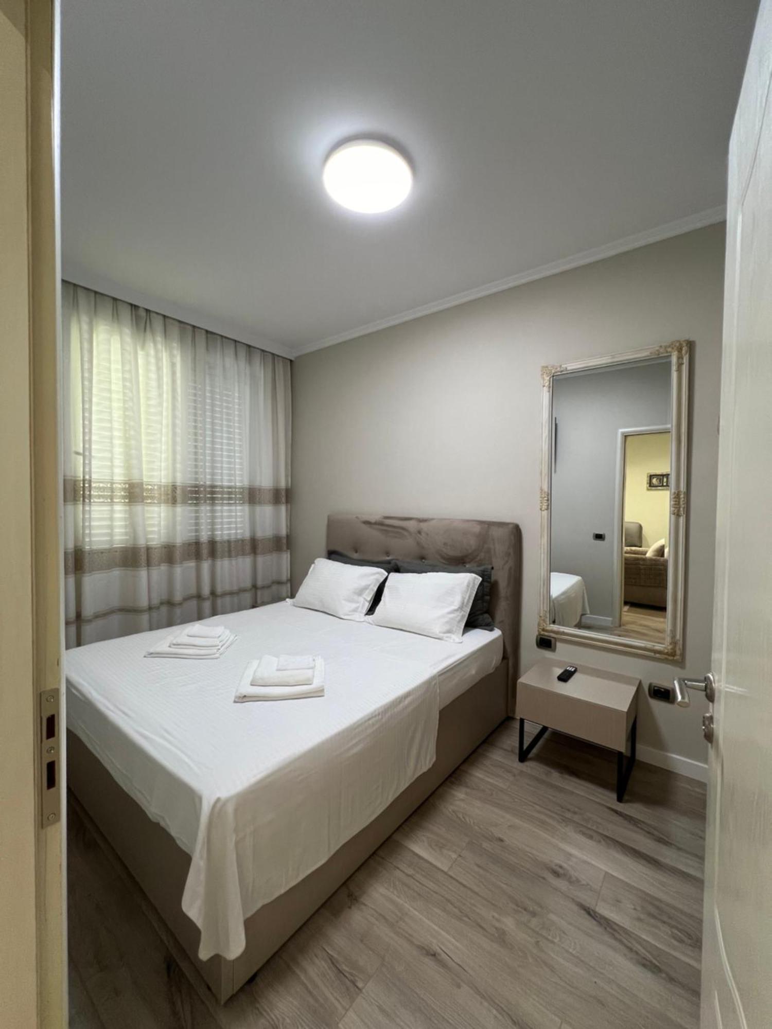 טיראנה Center View Luxury Apartment מראה חיצוני תמונה