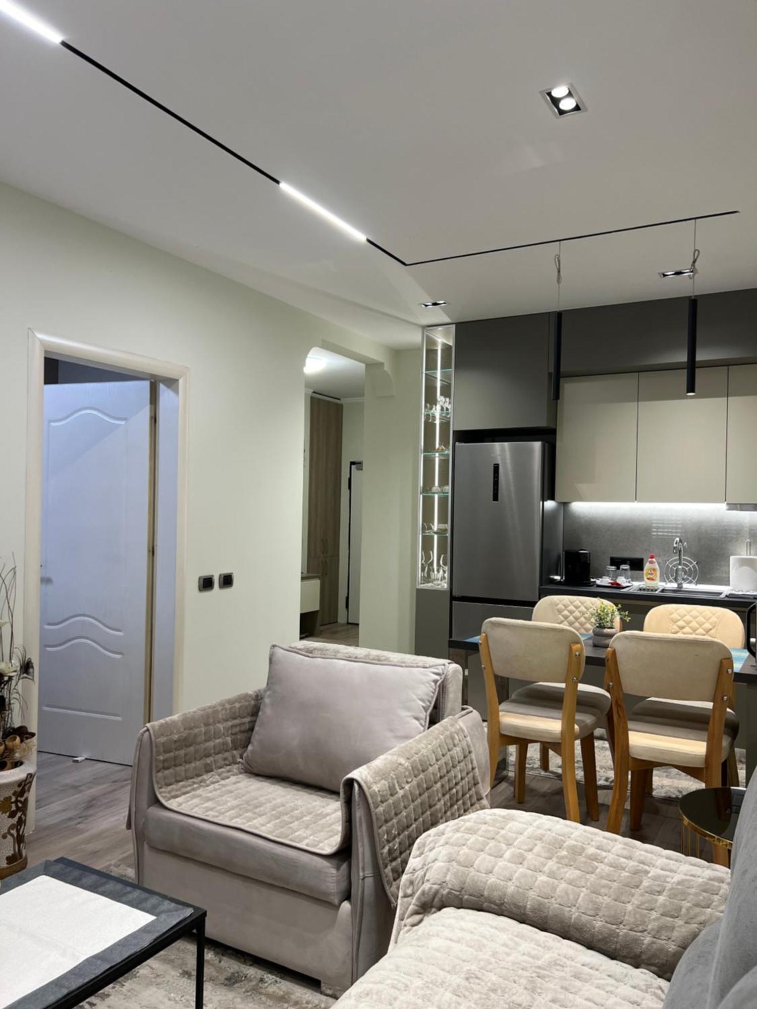 טיראנה Center View Luxury Apartment מראה חיצוני תמונה