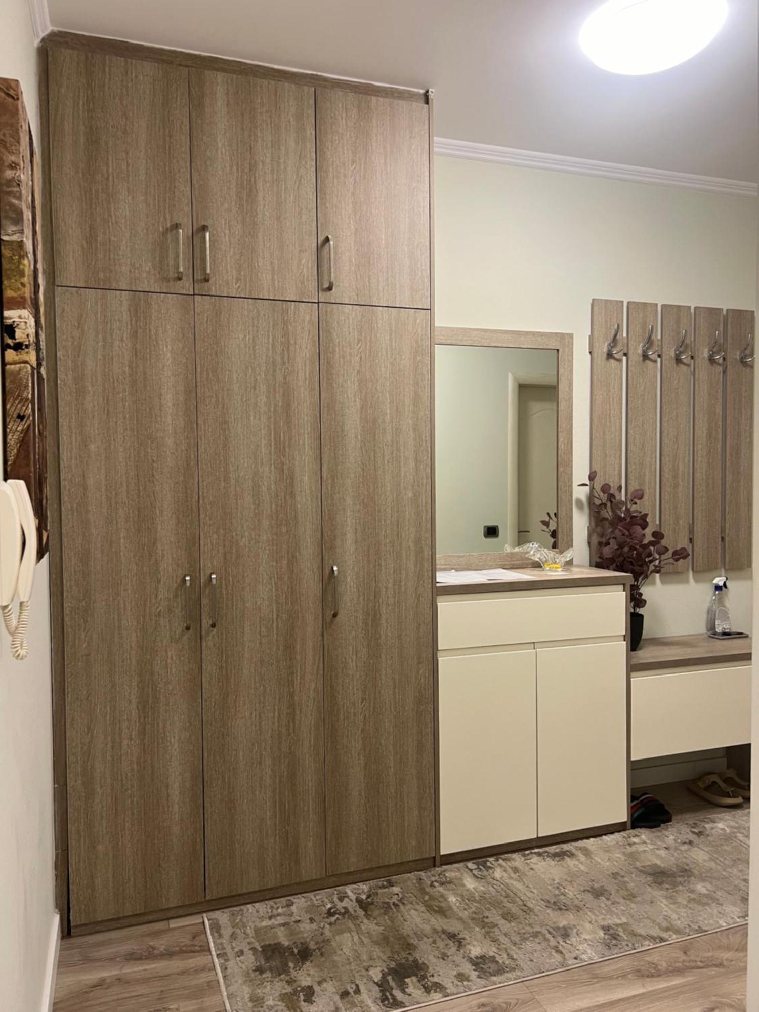 טיראנה Center View Luxury Apartment מראה חיצוני תמונה